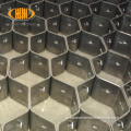 Hexsteel صريف ، الصلب gird ، شبكة معدنية السداسي